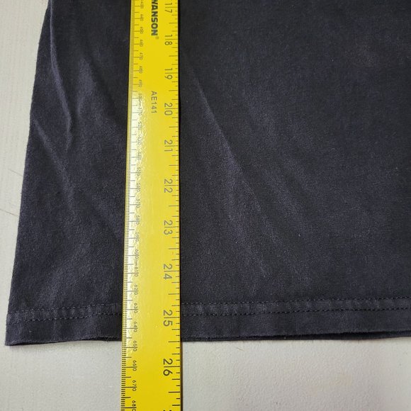 Guns N Roses Shirt Unisex Black Top Graphic Print Size Medium T Shirt - Picture 9 of 9